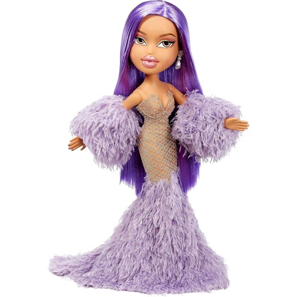 Bratz x Kylie Jenner Fashion Poupée 61 cm mit exklusivem Kleid und Accessoires