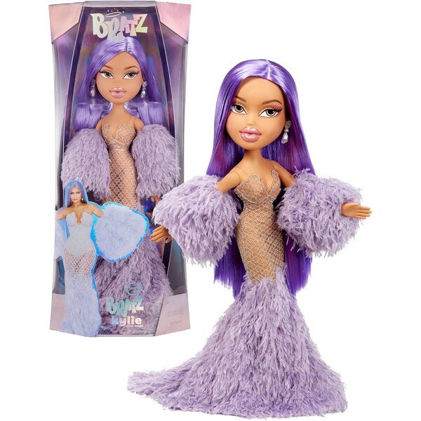 Bratz x Kylie Jenner Fashion Poupée 61 cm mit exklusivem Kleid und Accessoires