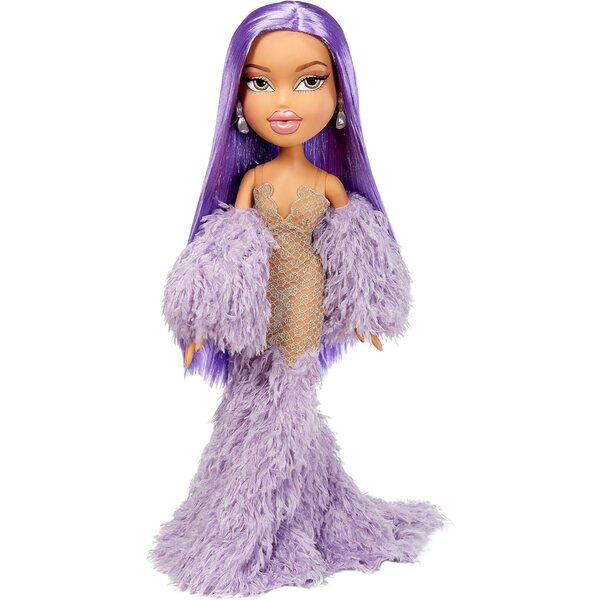 Bratz x Kylie Jenner Fashion Poupée 61 cm mit exklusivem Kleid und Accessoires