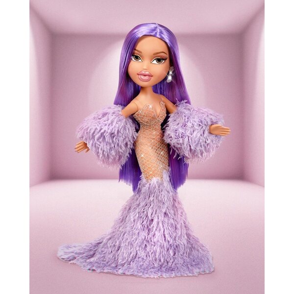 Bratz x Kylie Jenner Fashion Poupée 61 cm mit exklusivem Kleid und Accessoires