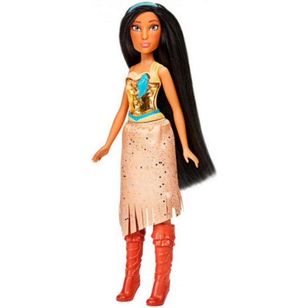 Disney Princess Pocahontas Hasbro mit Glitzerkleid und Accessoires für Kinder