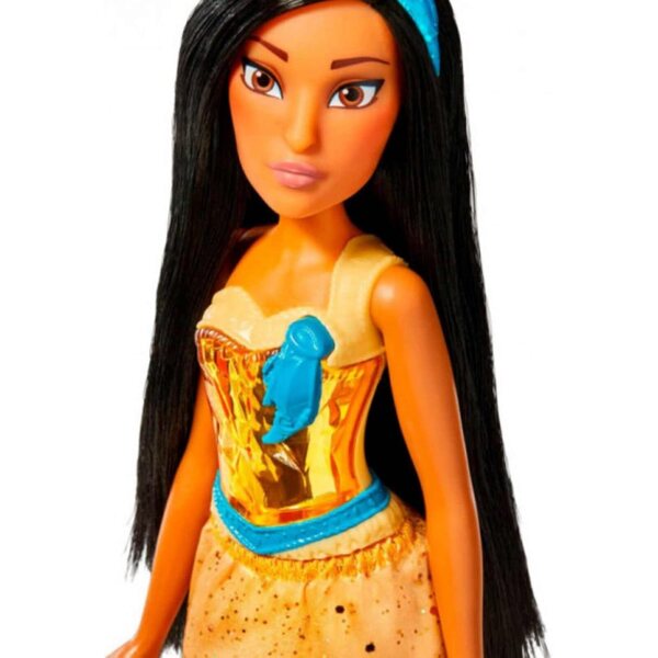 Disney Princess Pocahontas Hasbro mit Glitzerkleid und Accessoires für Kinder