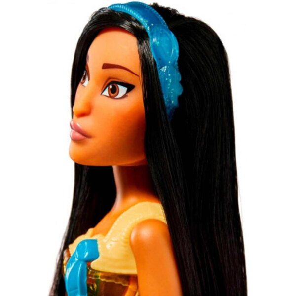 Disney Princess Pocahontas Hasbro mit Glitzerkleid und Accessoires für Kinder