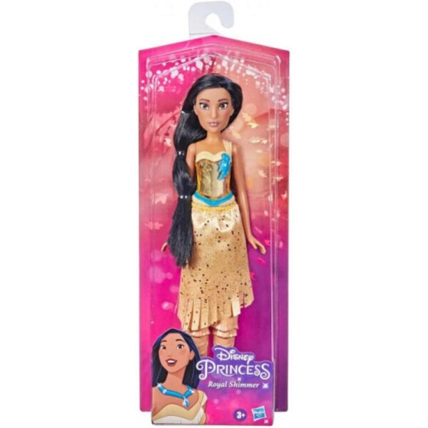 Disney Princess Pocahontas Hasbro mit Glitzerkleid und Accessoires für Kinder