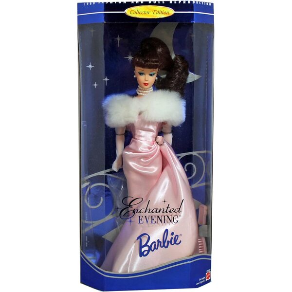 Barbie Collectors Edition 1995 Enchanted Evening Rosa Abendkleid