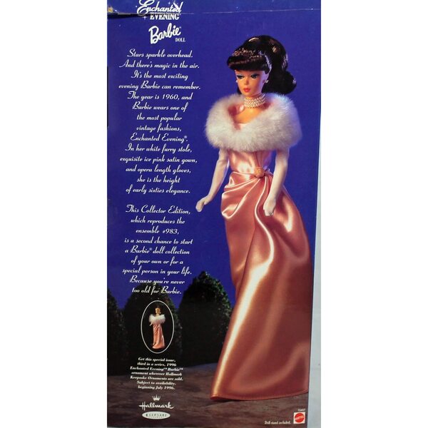 Barbie Collectors Edition 1995 Enchanted Evening Rosa Abendkleid
