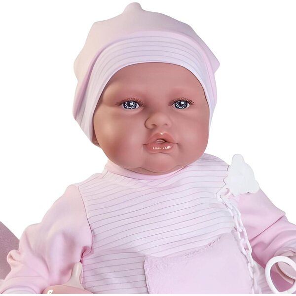 Antonio Juan Babydoo Pupo 50 cm mit Talker und Zubehör – Kinder ab 3 Jahren