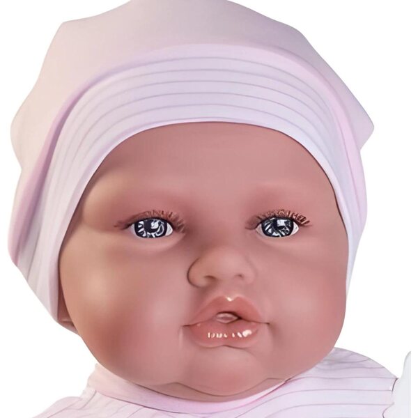 Antonio Juan Babydoo Pupo 50 cm mit Talker und Zubehör – Kinder ab 3 Jahren