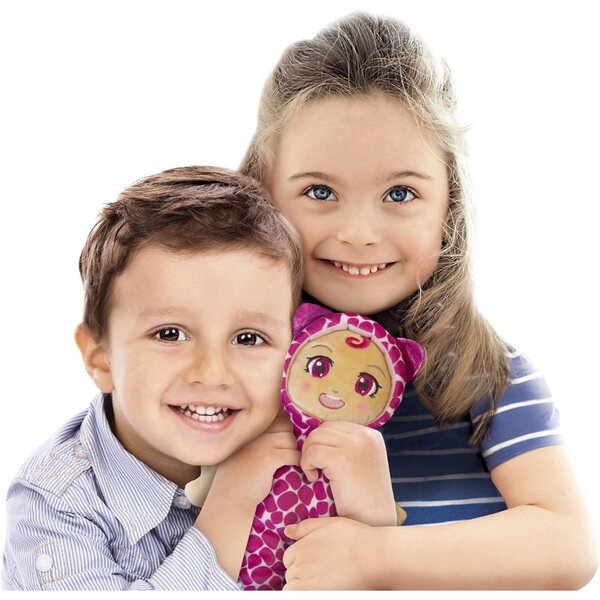 Lansay Lappenpuppe in Stoff, kleurrijk, 22 cm - Knuffel voor kinderen +2 jaar