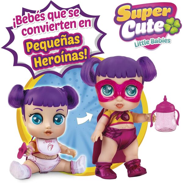 Supersüße Sisi-Puppen mit Lichtern, Geräuschen, Zubehör und Wendekleidung für Kinder