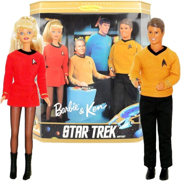 Barbie und Ken Star Trek Collectors Edition Geschenkset zum 30-jährigen Jubiläum
