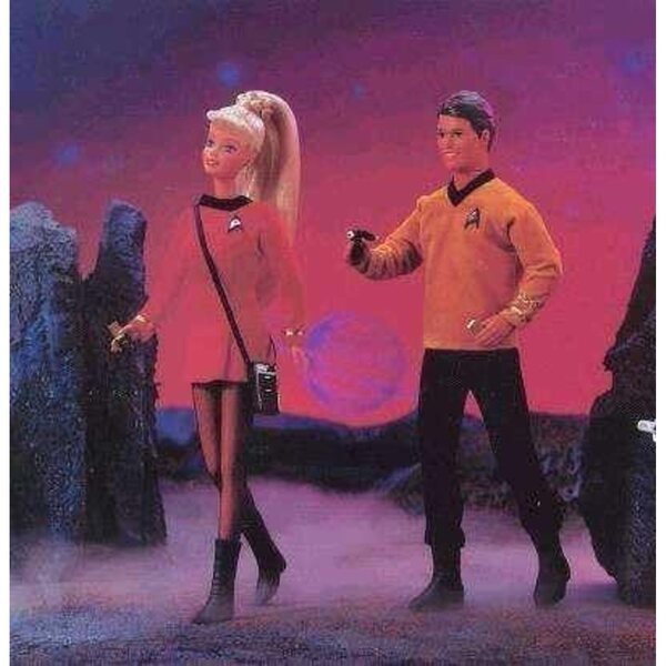 Barbie und Ken Star Trek Collectors Edition Geschenkset zum 30-jährigen Jubiläum