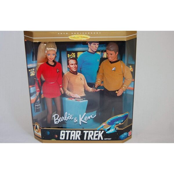 Barbie und Ken Star Trek Collectors Edition Geschenkset zum 30-jährigen Jubiläum