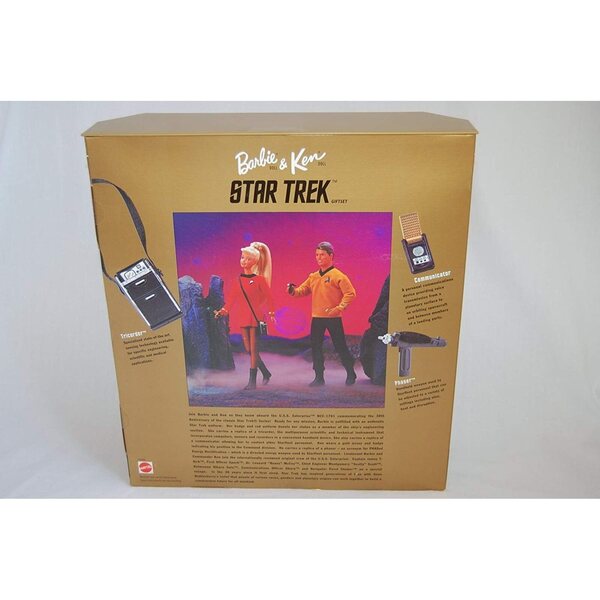 Barbie und Ken Star Trek Collectors Edition Geschenkset zum 30-jährigen Jubiläum