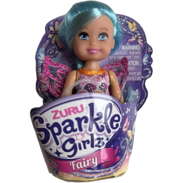 Sparkle Girlz Mini-Bambole con Costumi da Fata – 4 Modelli Diversi