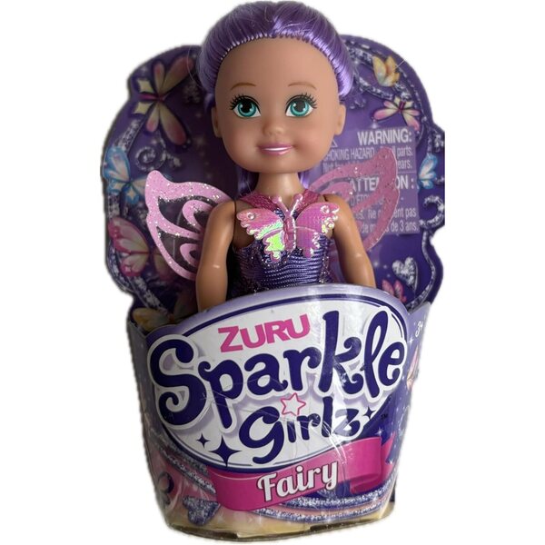 Sparkle Girlz Mini-Bambole con Costumi da Fata – 4 Modelli Diversi