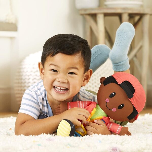 Playskool Dressy Kids Emballé en tissu avec des activités pour les enfants âgés de 2 ans et plus