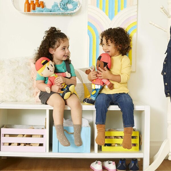 Playskool Dressy Kids Emballé en tissu avec des activités pour les enfants âgés de 2 ans et plus