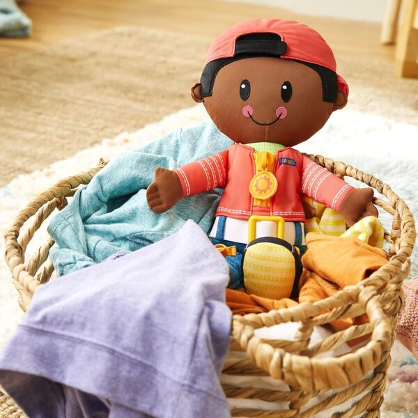 Playskool Dressy Kids Emballé en tissu avec des activités pour les enfants âgés de 2 ans et plus