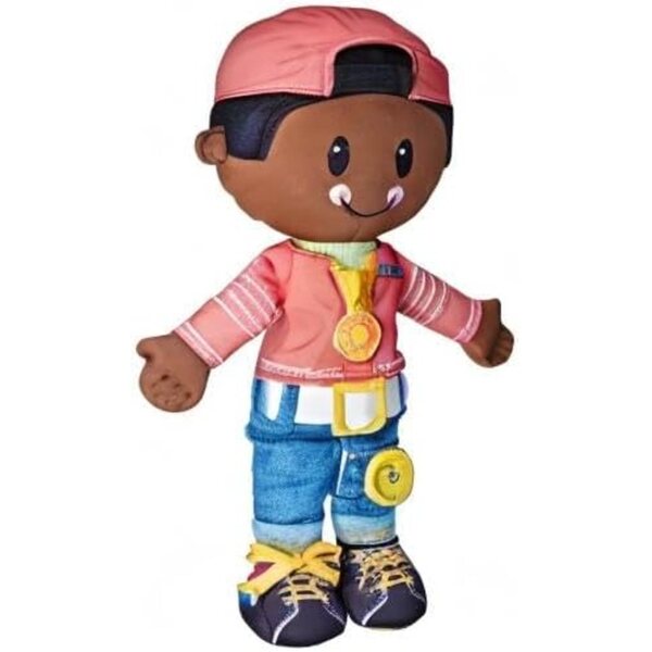 Playskool Dressy Kids Emballé en tissu avec des activités pour les enfants âgés de 2 ans et plus