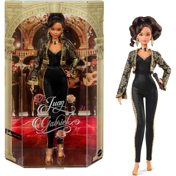 Barbie Music Series 2 – Juan Gabriel, Puppe als Hommage an den berühmten mexikanischen Sänger