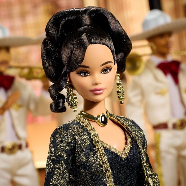 Barbie Music Series 2 – Juan Gabriel, Puppe als Hommage an den berühmten mexikanischen Sänger