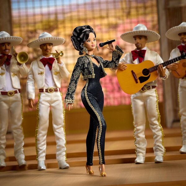 Barbie Music Series 2 – Juan Gabriel, Puppe als Hommage an den berühmten mexikanischen Sänger