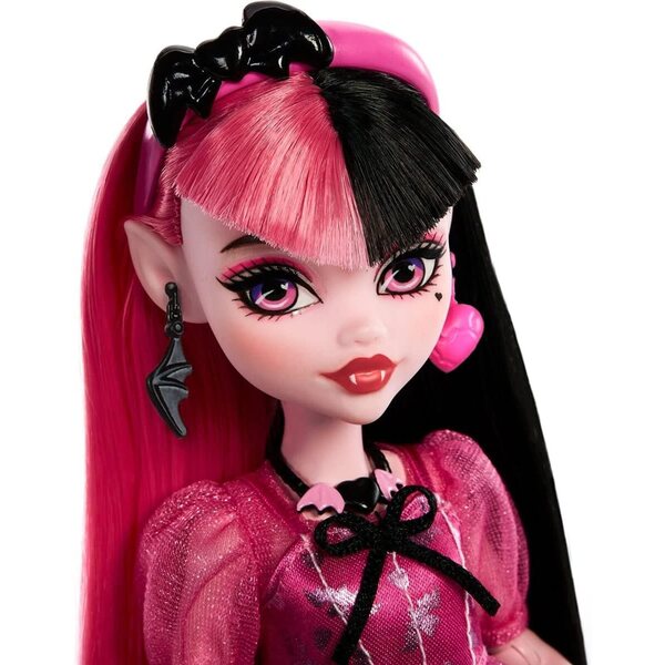 Monster High 2022 Draculaura 25 cm met originele verbindingen en accessoires