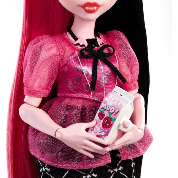 Monster High 2022 Draculaura 25 cm met originele verbindingen en accessoires