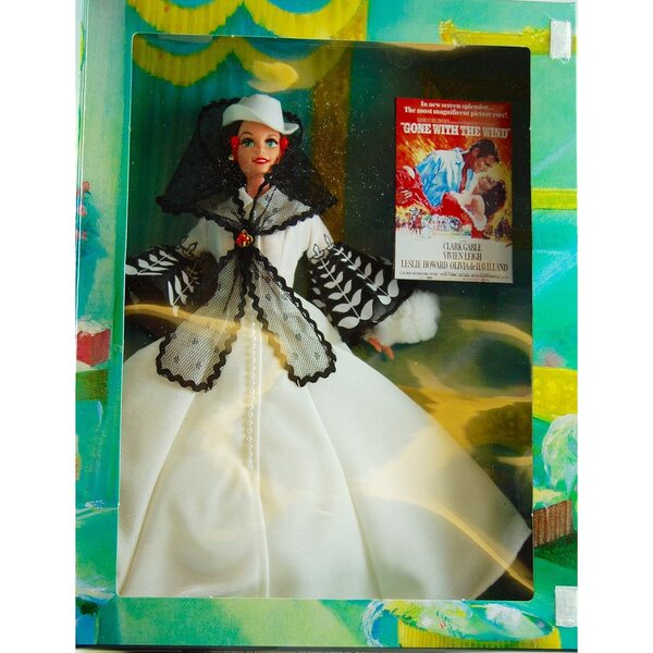 Barbie Collector Scarlett Honeymoon Dress Limited Edition Elena 13254