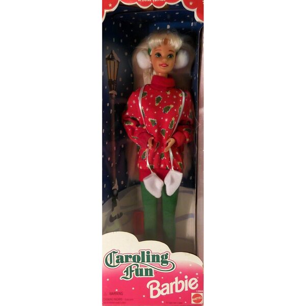 Barbie Caroling Fun Winterkollektion 1995 – perfekt für Kinder und Sammler