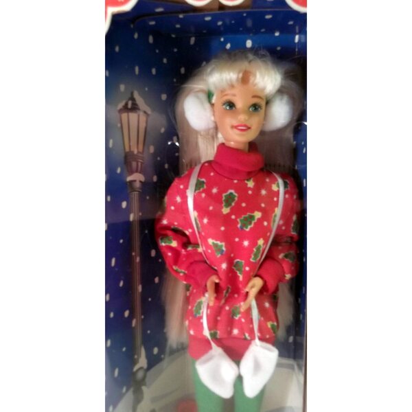 Barbie Caroling Fun Winterkollektion 1995 – perfekt für Kinder und Sammler