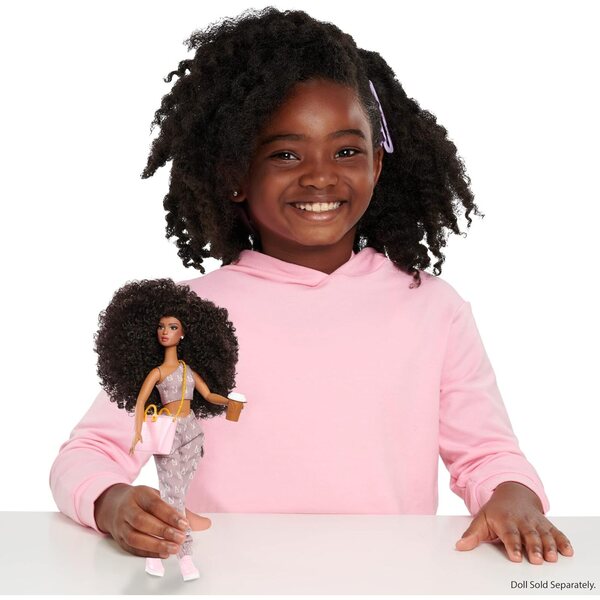 Naturalistas Coffee Casual Fashion Pack: Outfit e Accessori per Bambole 29,8 cm