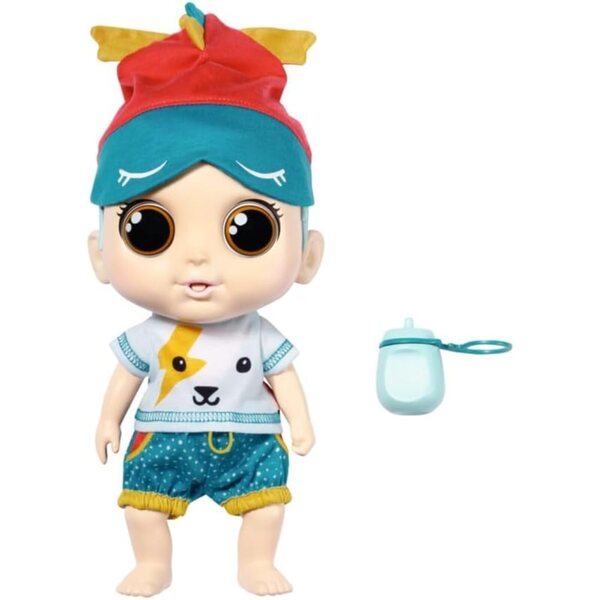 Chou Chou Baby Mika – 30 cm große Babypuppe mit realistischen Geräuschen und komplettem Zubehör
