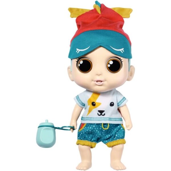 Chou Chou Baby Mika – 30 cm große Babypuppe mit realistischen Geräuschen und komplettem Zubehör