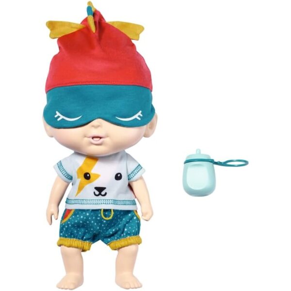 Chou Chou Baby Mika – 30 cm große Babypuppe mit realistischen Geräuschen und komplettem Zubehör
