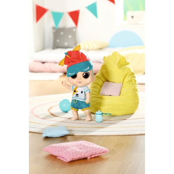 Chou Chou Baby Mika – 30 cm große Babypuppe mit realistischen Geräuschen und komplettem Zubehör