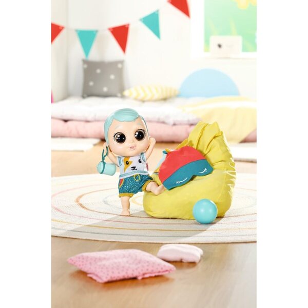 Chou Chou Baby Mika – 30 cm große Babypuppe mit realistischen Geräuschen und komplettem Zubehör