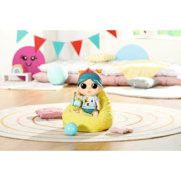 Chou Chou Baby Mika – 30 cm große Babypuppe mit realistischen Geräuschen und komplettem Zubehör