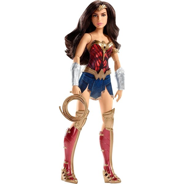 Action Figure Wonder Woman 30,5 cm Deluxe DC Comics con Abbigliamento da Guerriera