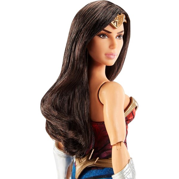 Action Figure Wonder Woman 30,5 cm Deluxe DC Comics con Abbigliamento da Guerriera
