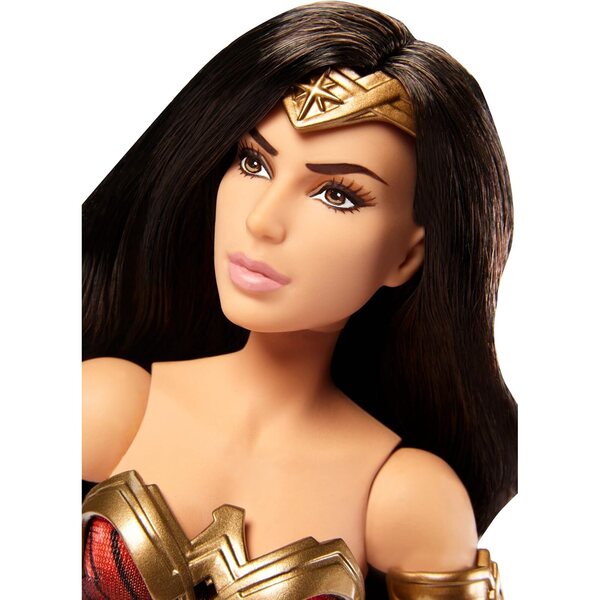 Action Figure Wonder Woman 30,5 cm Deluxe DC Comics con Abbigliamento da Guerriera