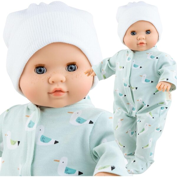 Paola Reina Manus Martin Pupo Bimbo 36 cm, jouet réaliste pour enfants