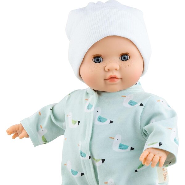 Paola Reina Manus Martin Pupo Bimbo 36 cm, jouet réaliste pour enfants