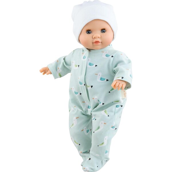 Paola Reina Manus Martin Pupo Bimbo 36 cm, jouet réaliste pour enfants