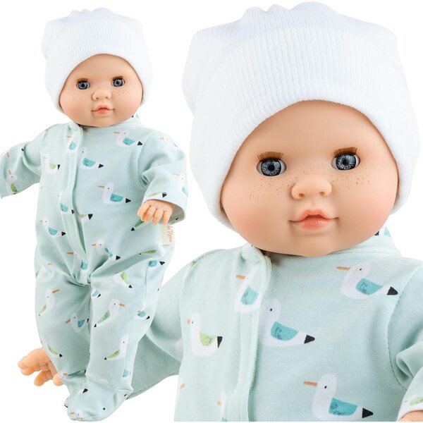 Paola Reina Manus Martin Pupo Bimbo 36 cm, jouet réaliste pour enfants