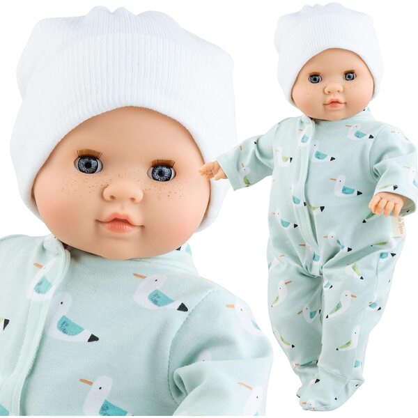 Paola Reina Manus Martin Pupo Bimbo 36 cm, jouet réaliste pour enfants