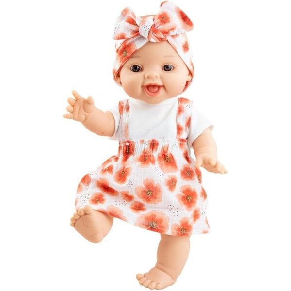 Paola Reina Gordi Girls Doll 34cm - Poupée réaliste pour petites mains