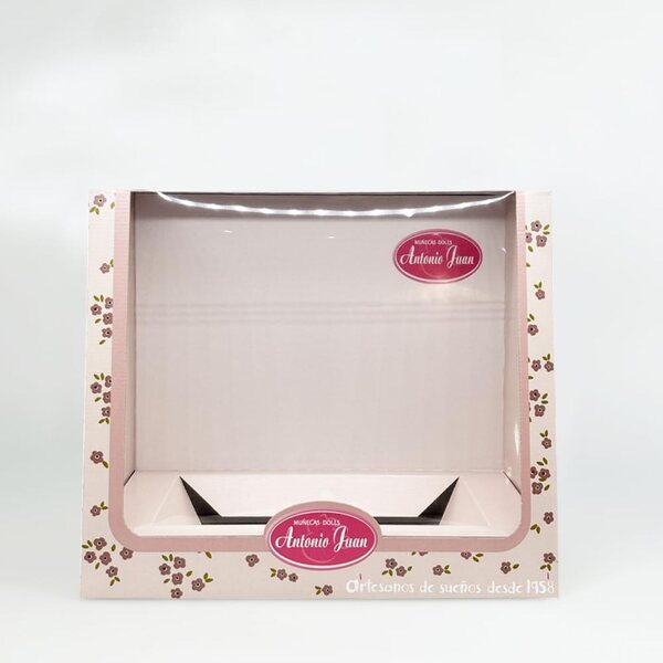 Mia Neugeborene Puppe 42 cm mit Badewanne – Antonio Juan