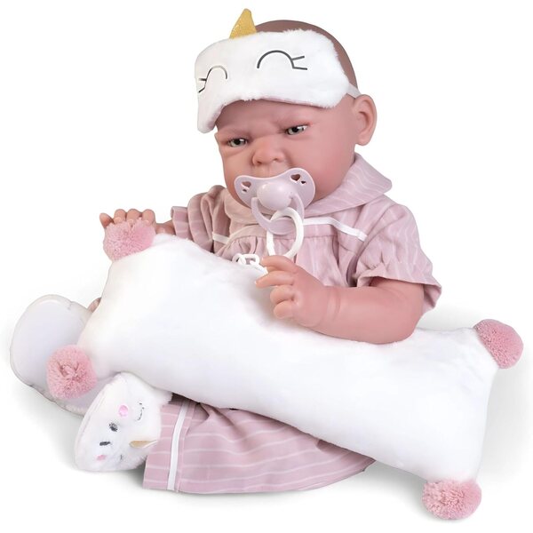 Antonio Juan Sweet Reborn Lea 42 cm große Puppe mit Schlafanzug, Augen und Accessoires